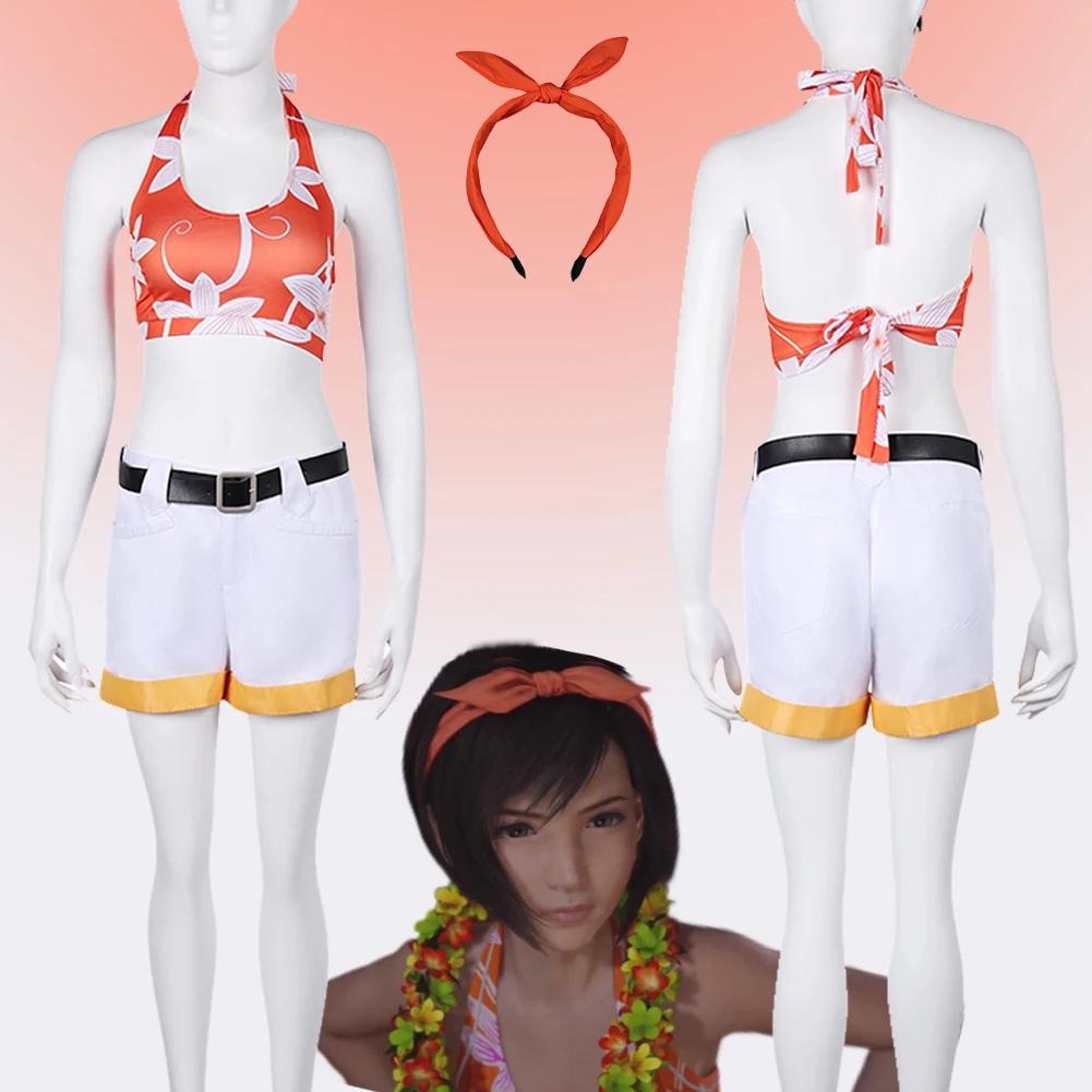 Yuffie Kisaragi ڽ  ÷ ũ ž Ʈ, ִϸ̼  ̳ ڽ Ÿ VII ڽƬ,  ǽ Ƽ õ